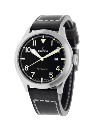 KRONOS PILOT AUTOMATIC BLACK