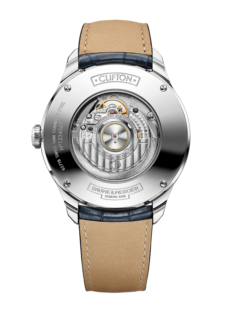 BAUME MERCIER CLIFTON 10450 Joyeria Union Suiza