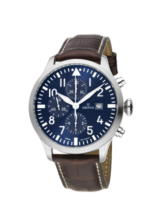 KRONOS PILOT AUTOMATIC CHRONOGRAPH BLUE