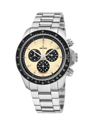 KRONOS VINTAGE SPORT CHRONOGRAPH DESERT