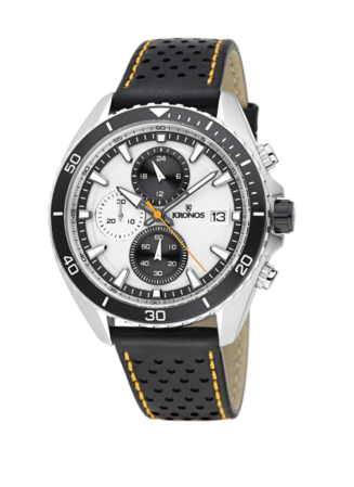 KRONOS SPORT Q RACING CHRONOGRAPH SILVER