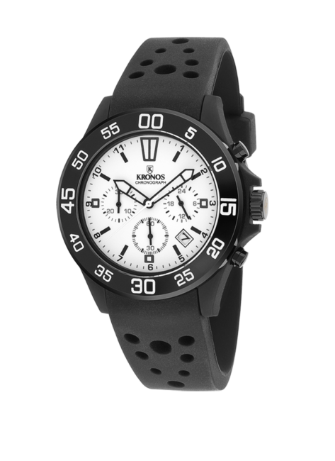 KRONOS SPORT Q CHRONOGRAPH WHITE