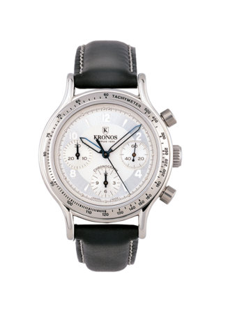 KRONOS FLY AUTOMATIC CHRONOGRAPH SILVER