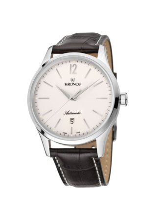 KRONOS ELEGANCE  AUTOMATIC SILVER