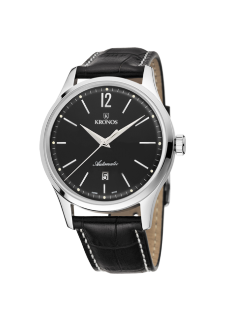 KRONOS ELEGANCE  AUTOMATIC BLACK