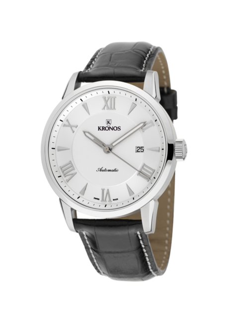 KRONOS ELEGANCE AUTOMATIC SILVER