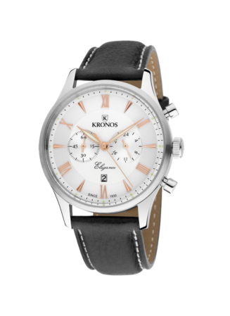 KRONOS ELEGANCE CHRONOGRAPH BICOLOR