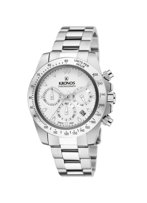 KRONOS SPORT Q CHRONOGRAPH WHITE