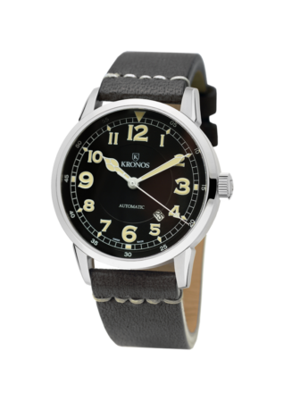 KRONOS VINTAGE AUTOMATIC BLACK