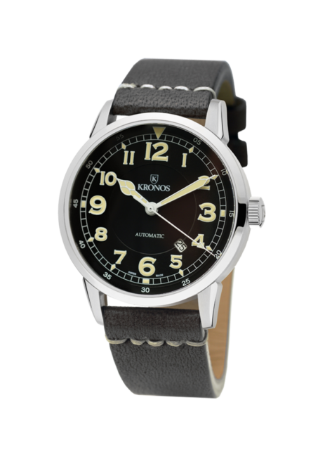 KRONOS VINTAGE AUTOMATIC BLACK