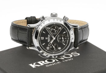 KRONOS FLY AUTOMATIC CHRONOGRAPH BLACK