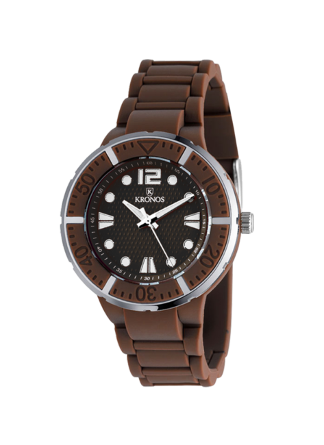 KRONOS COLORS 44MM BROWN