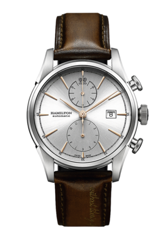 HAMILTON AMERICAN CLASSIC SPIRIT OF LIBERTY AUTO CHRONO