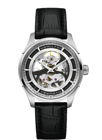 HAMILTON JAZZMASTER VIEWMATIC SKELETON GENT AUTO