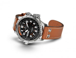 HAMILTON KHAKI AVIATION X-WIND DAY DATE AUTO