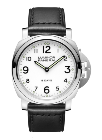 PANERAI LUMINOR BASE 8 DAYS ACCIAIO – 44MM