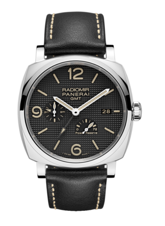 PANERAI RADIOMIR 1940 3 DAYS GMT POWER RESERVE AUTOMATIC ACCIAIO – 45MM