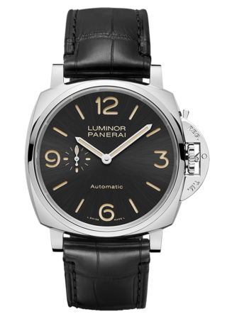 PANERAI LUMINOR DUE 3 DAYS AUTOMATIC ACCIAIO – 45MM