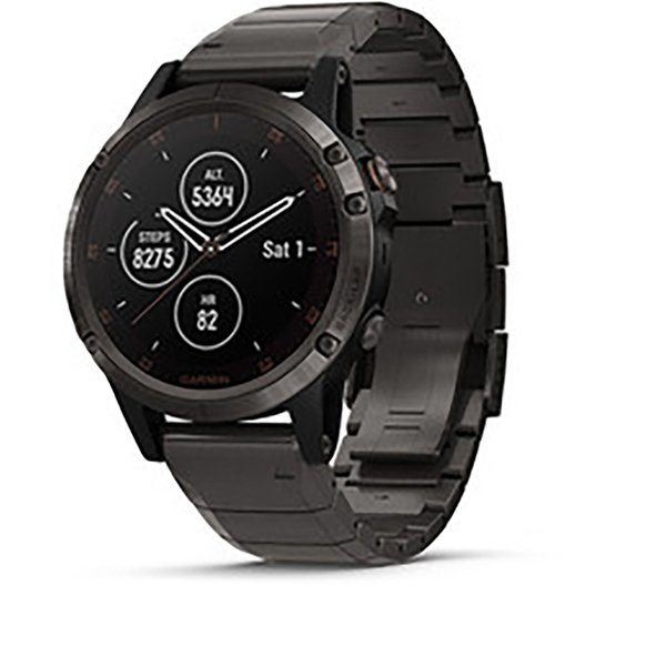 Reloj Garmin Hombre Fēnix 5 Sapphire 010-01688-11 - Joyería de Moda