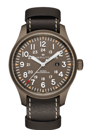 HAMILTON KHAKI FIELD MECHANICAL