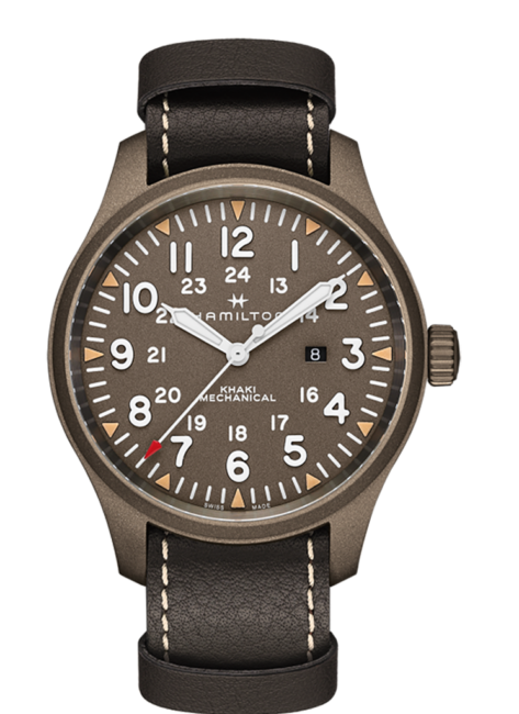 HAMILTON KHAKI FIELD MECHANICAL