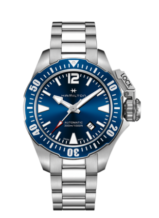 HAMILTON KHAKI NAVY FROGMAN AUTO