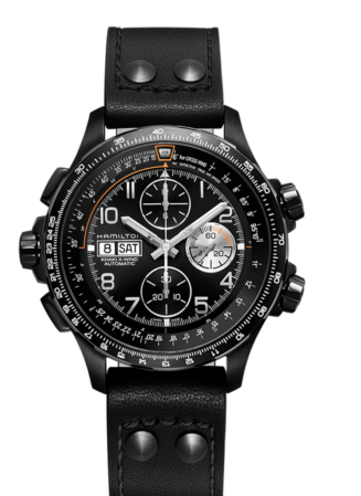 HAMILTON KHAKI AVIATION X-WIND AUTO CHRONO