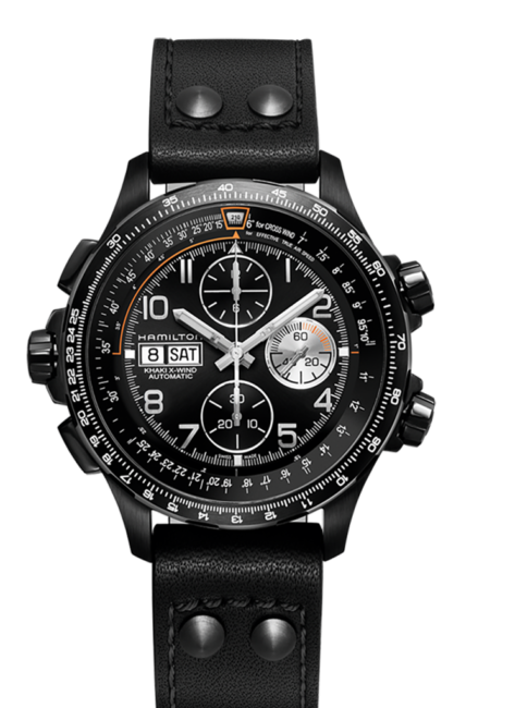 HAMILTON KHAKI AVIATION X-WIND AUTO CHRONO