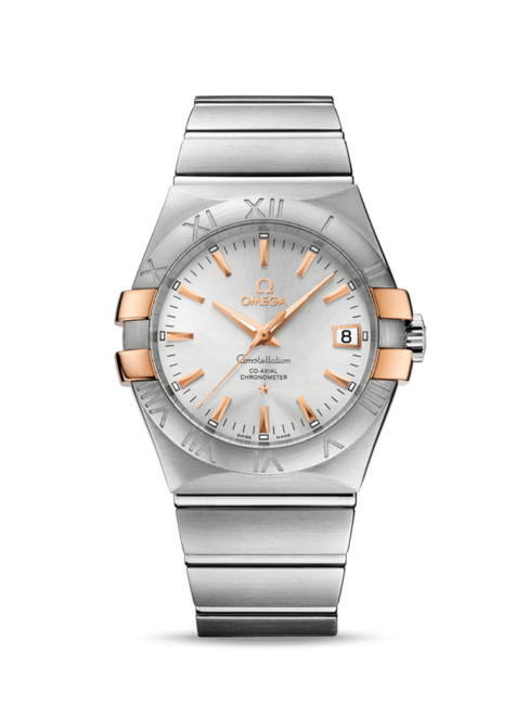 OMEGA CONSTELLATION CO‑AXIAL CHRONOMETER 35 MM