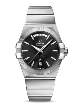 OMEGA CONSTELLATION CO‑AXIAL CHRONOMETER DAY‑DATE 38 MM