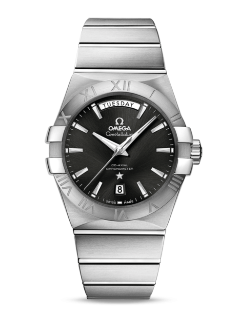 OMEGA CONSTELLATION CO‑AXIAL CHRONOMETER DAY‑DATE 38 MM