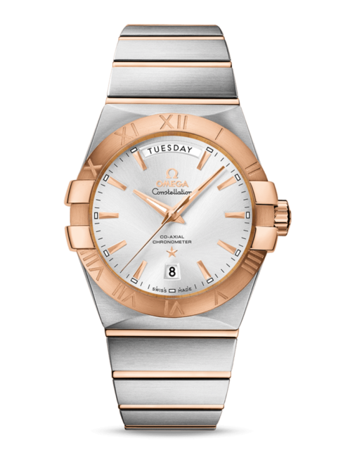 OMEGA CONSTELLATION CO‑AXIAL CHRONOMETER DAY‑DATE 38 MM