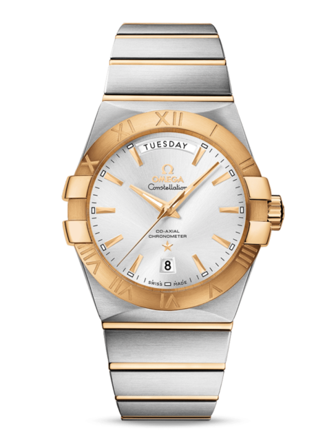 OMEGA CONSTELLATION CO‑AXIAL CHRONOMETER DAY‑DATE 38 MM