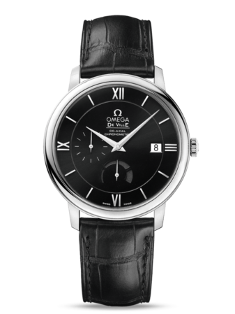 OMEGA DE VILLE PRESTIGE CO‑AXIAL POWER RESERVE 39,5 MM