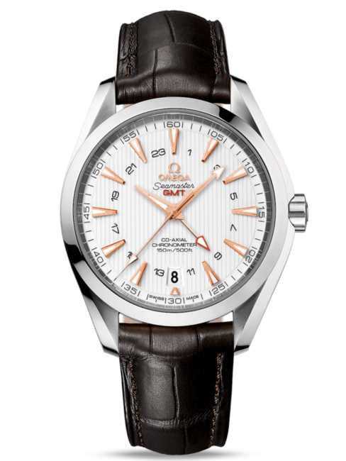 OMEGA SEMASTER AQUA TERRA 150M CO‑AXIAL CHRONOMETER GMT 43 MM