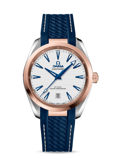 OMEGA SEAMASTER AQUA TERRA 150M CO‑AXIAL MASTER CHRONOMETER 38 MM