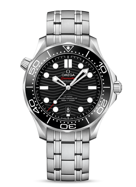 OMEGA SEAMASTER DIVER 300M CO‑AXIAL MASTER CHRONOMETER 42 MM