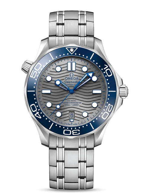 OMEGA SEAMASTER DIVER 300M CO‑AXIAL MASTER CHRONOMETER 42 MM