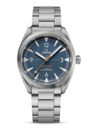 OMEGA SEAMASTER RAILMASTER CO‑AXIAL MASTER CHRONOMETER 40 MM