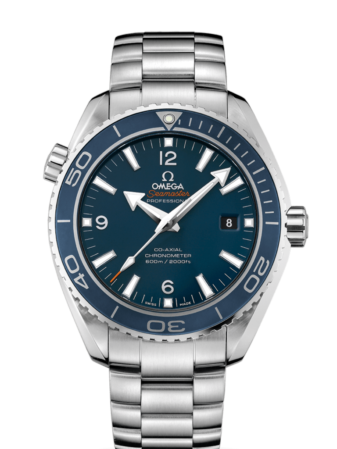 OMEGA SEAMASTER PLANET OCEAN 600M CO‑AXIAL CHRONOMETER 45,5 MM