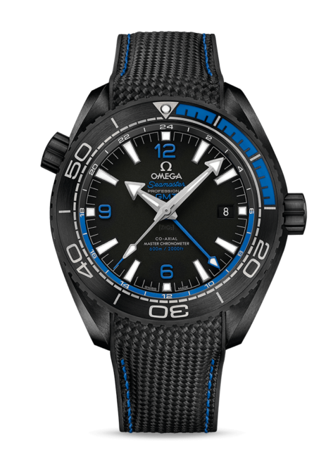 OMEGA SEAMASTER PLANET OCEAN 600M CO‑AXIAL MASTER CHRONOMETER GMT 45,5 MM