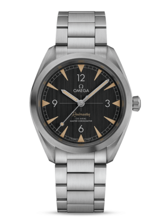 OMEGA SEAMASTER RAILMASTER CO‑AXIAL MASTER CHRONOMETER 40 MM