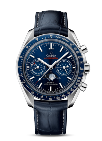 OMEGA SPEEDMASTER MOONWATCH CO‑AXIAL MASTER CHRONOMETER MOONPHASE CHRONOGRAPH 44,25 MM