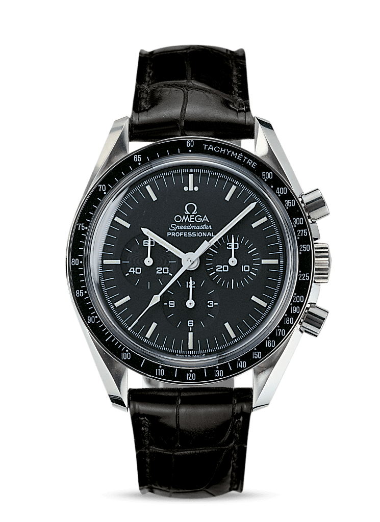 speedmaster moonwatch professional chronograph 42 mm