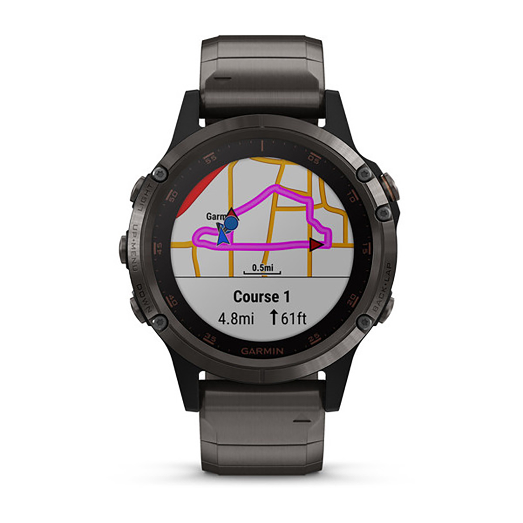 Reloj Garmin Hombre Fēnix 5 Sapphire 010-01688-11 - Joyería de Moda