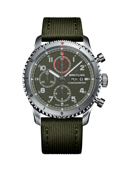 BREITLING AVIATOR 8 CHRONOGRAPH 43 CURTISS WARHAWK