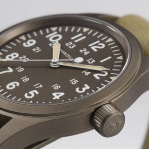 HAMILTON KHAKI FIELD MECHANICAL