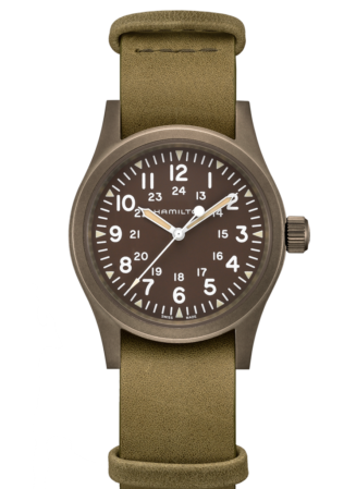 HAMILTON KHAKI FIELD MECHANICAL