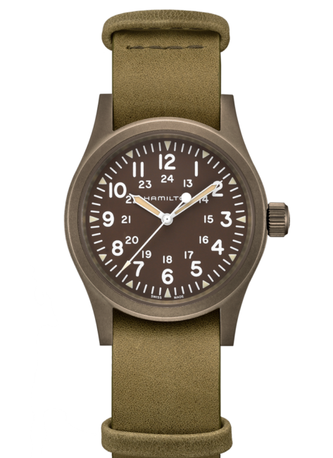 HAMILTON KHAKI FIELD MECHANICAL