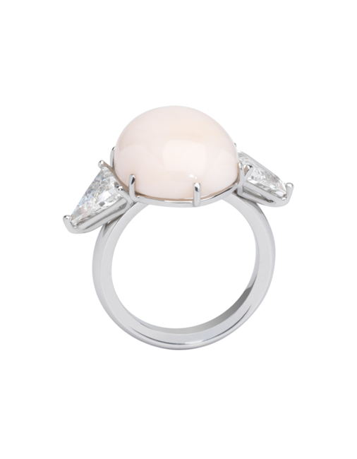 MISUI ANILLO CLEAR PINK